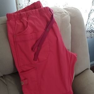 Wonder Wink scrub pants worn 1 x